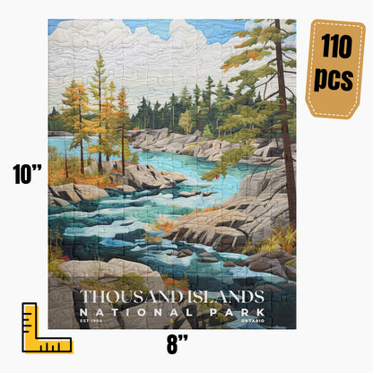 Thousand Islands National Park Puzzle | S09