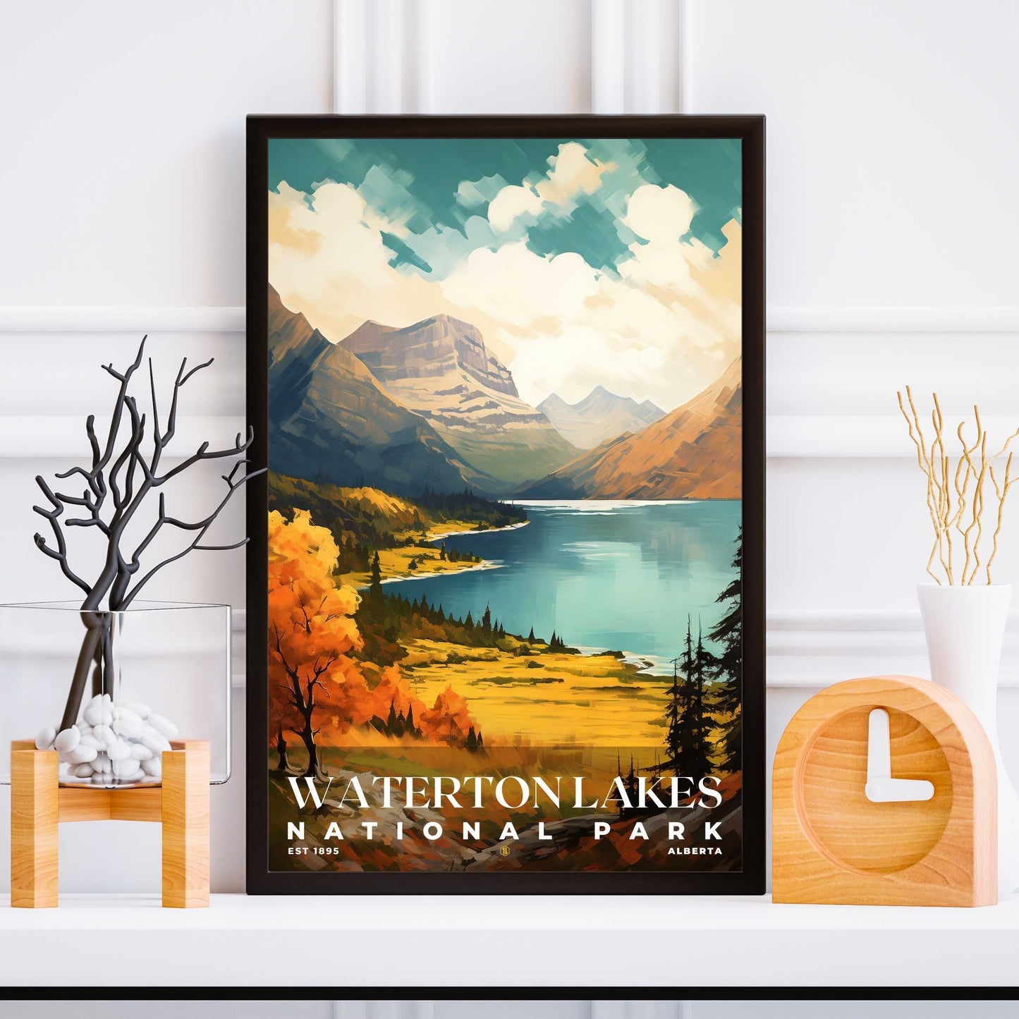 Waterton Lakes National Park Poster | S06