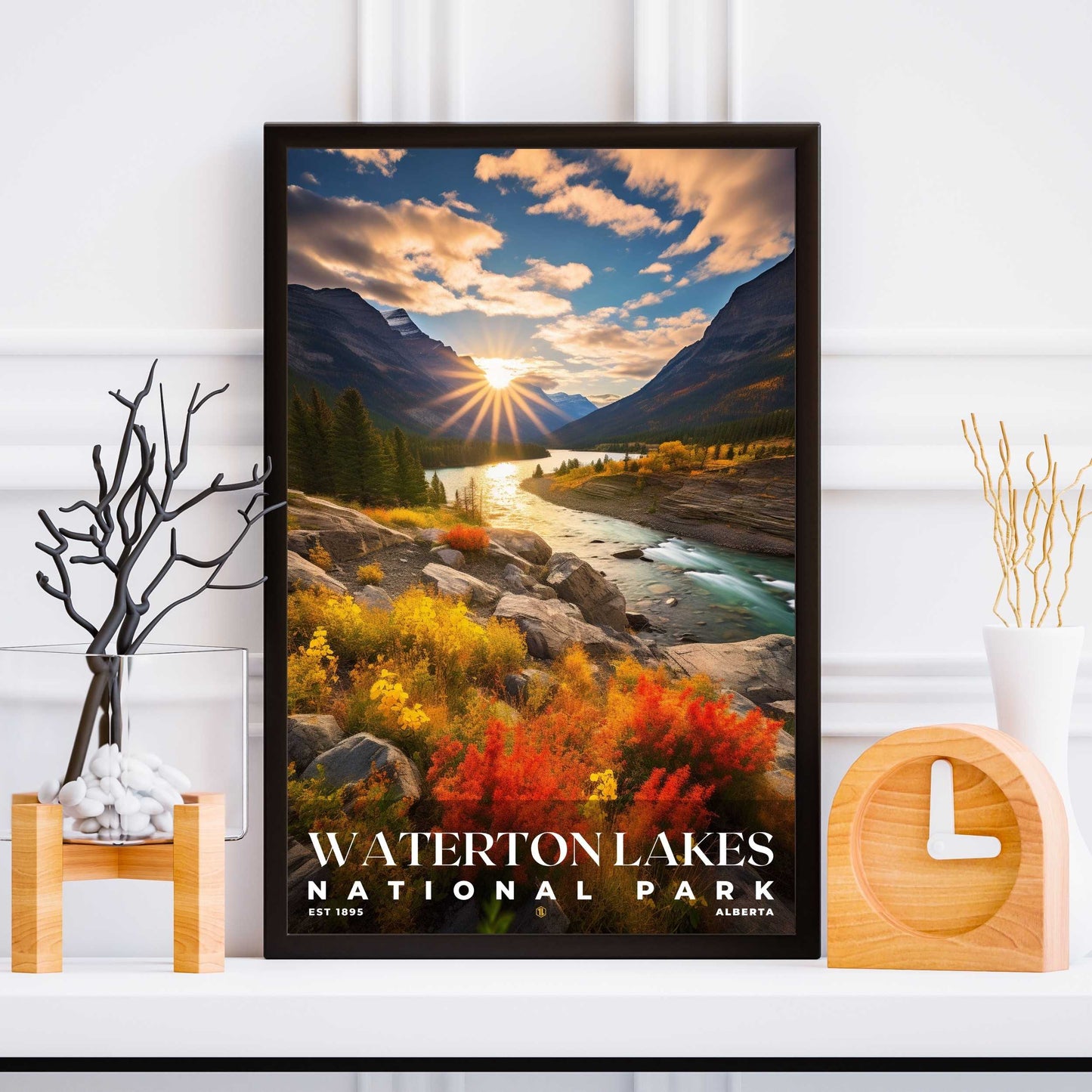 Waterton Lakes National Park Poster | S10