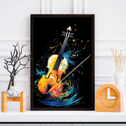 Violin Poster | S01