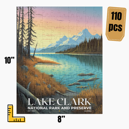 Lake Clark National Park Puzzle | S02