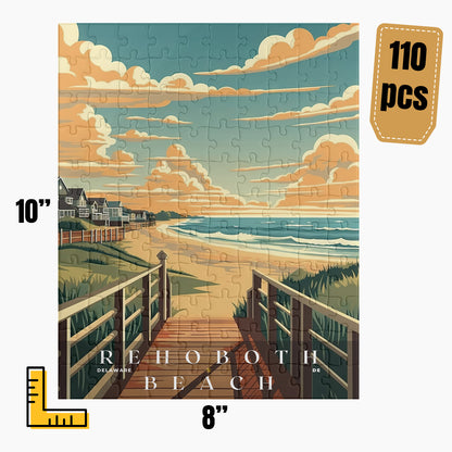 Rehoboth Beach Puzzle | US Travel | S01