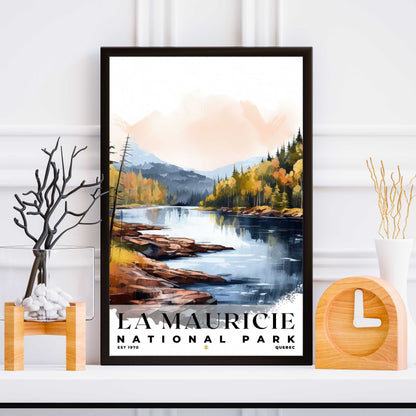 La Mauricie National Park Poster | S04