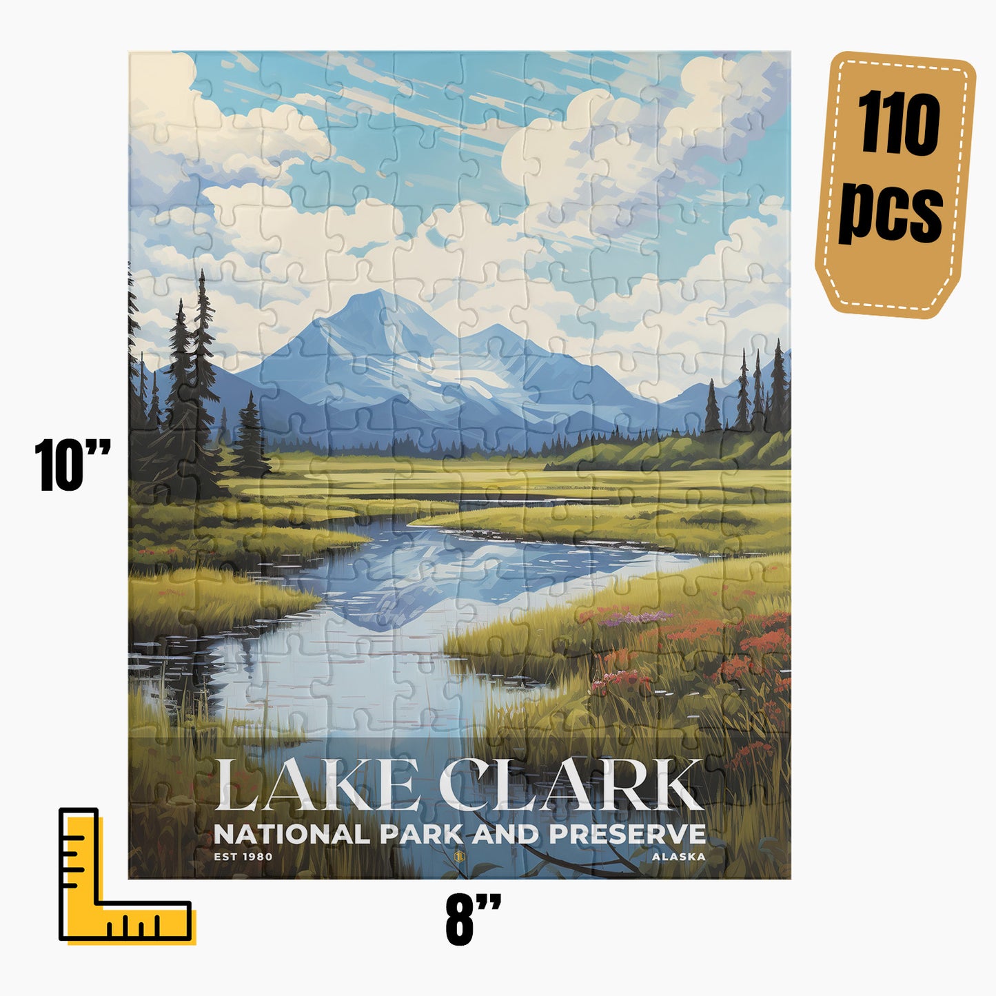 Lake Clark National Park Puzzle | S06