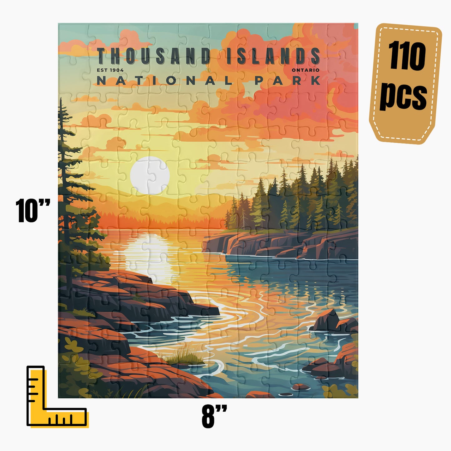 Thousand Islands National Park Puzzle | S01