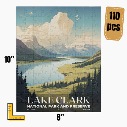 Lake Clark National Park Puzzle | S07