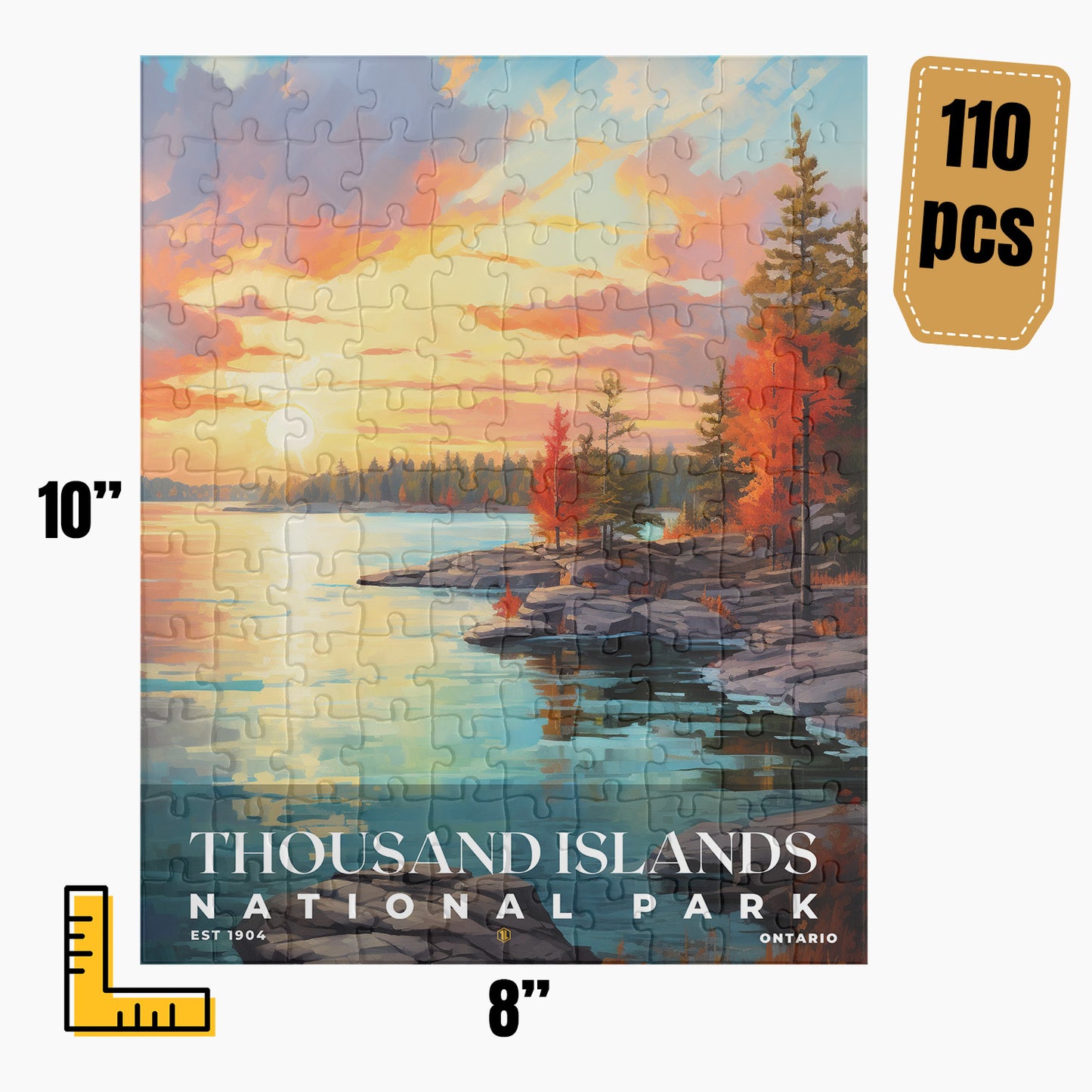 Thousand Islands National Park Puzzle | S06