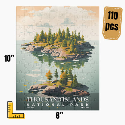 Thousand Islands National Park Puzzle | S03