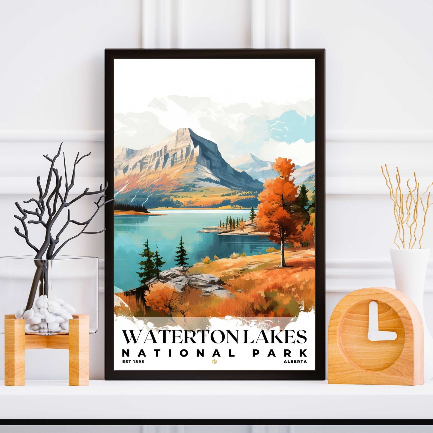 Waterton Lakes National Park Poster | S04