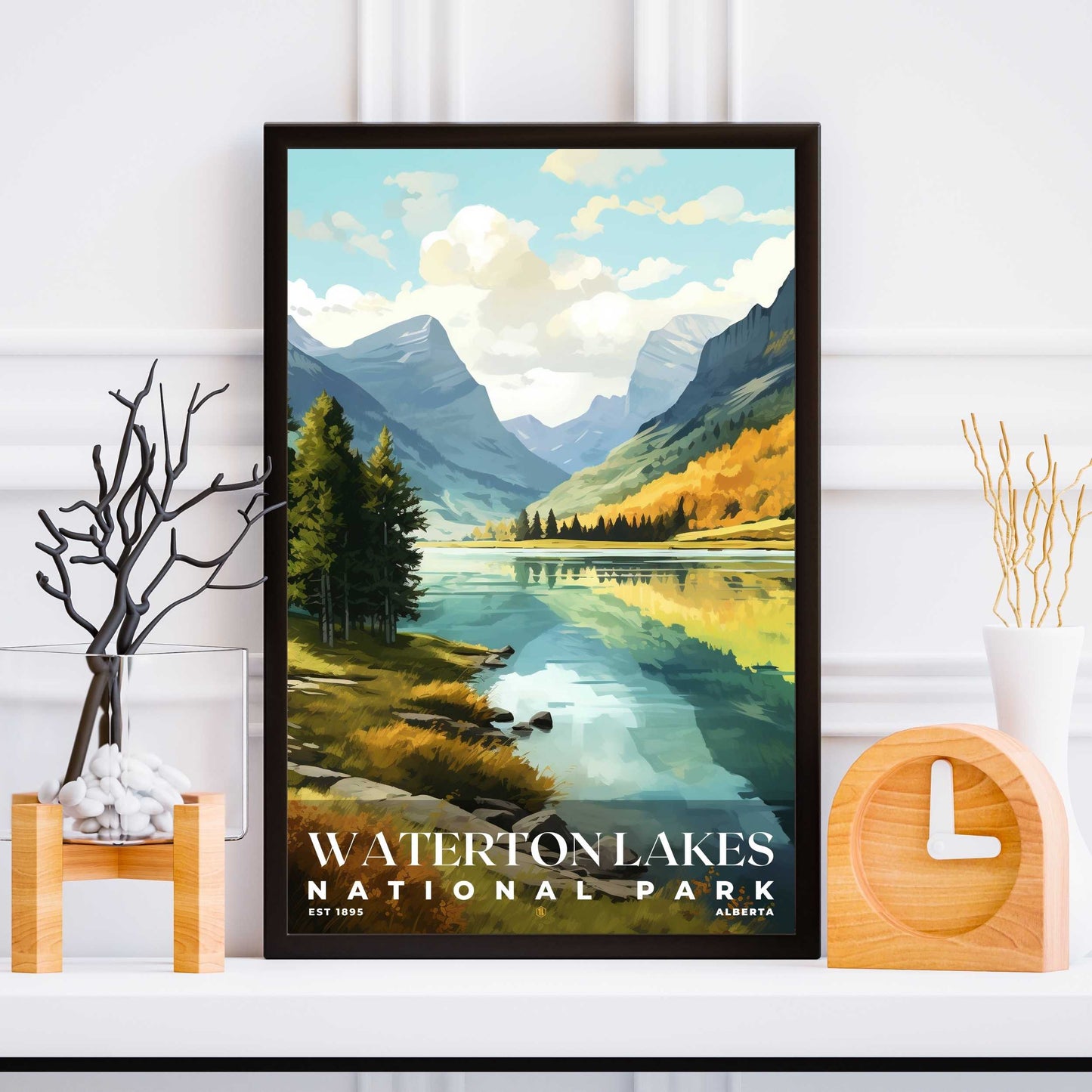 Waterton Lakes National Park Poster | S08