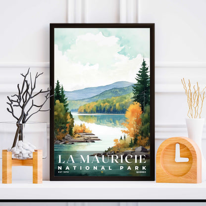 La Mauricie National Park Poster | S08