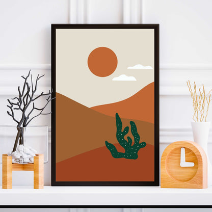 Boho Landscape Poster #45 | S01