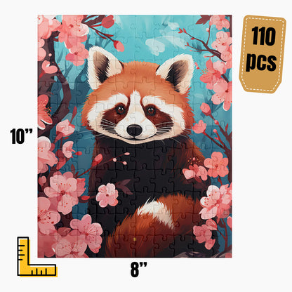 Red panda Puzzle | S01