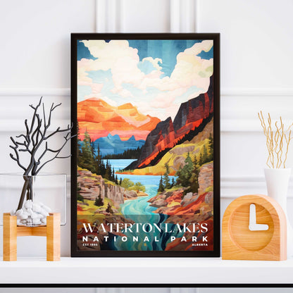 Waterton Lakes National Park Poster | S09