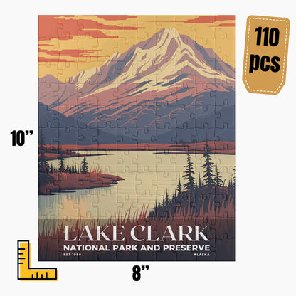 Lake Clark National Park Puzzle | S03