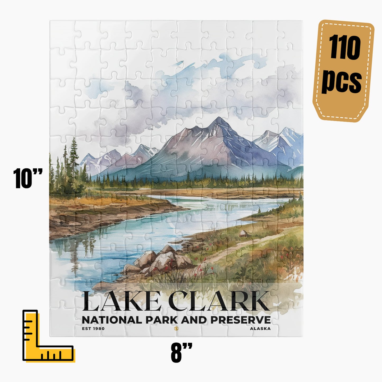 Lake Clark National Park Puzzle | S04