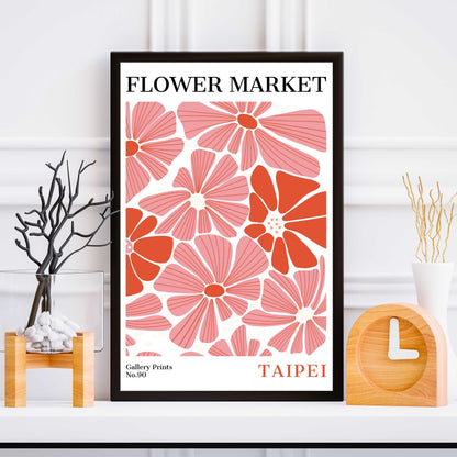 Taipei Flower Market Poster | S02