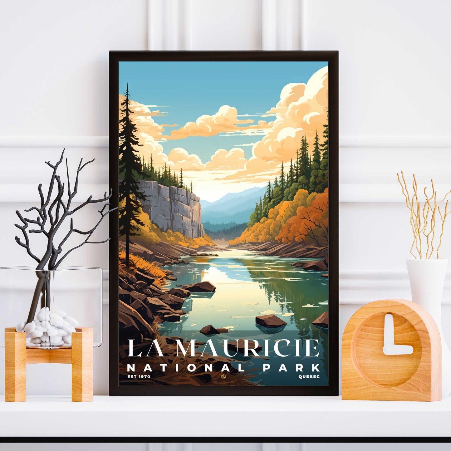 La Mauricie National Park Poster | S07