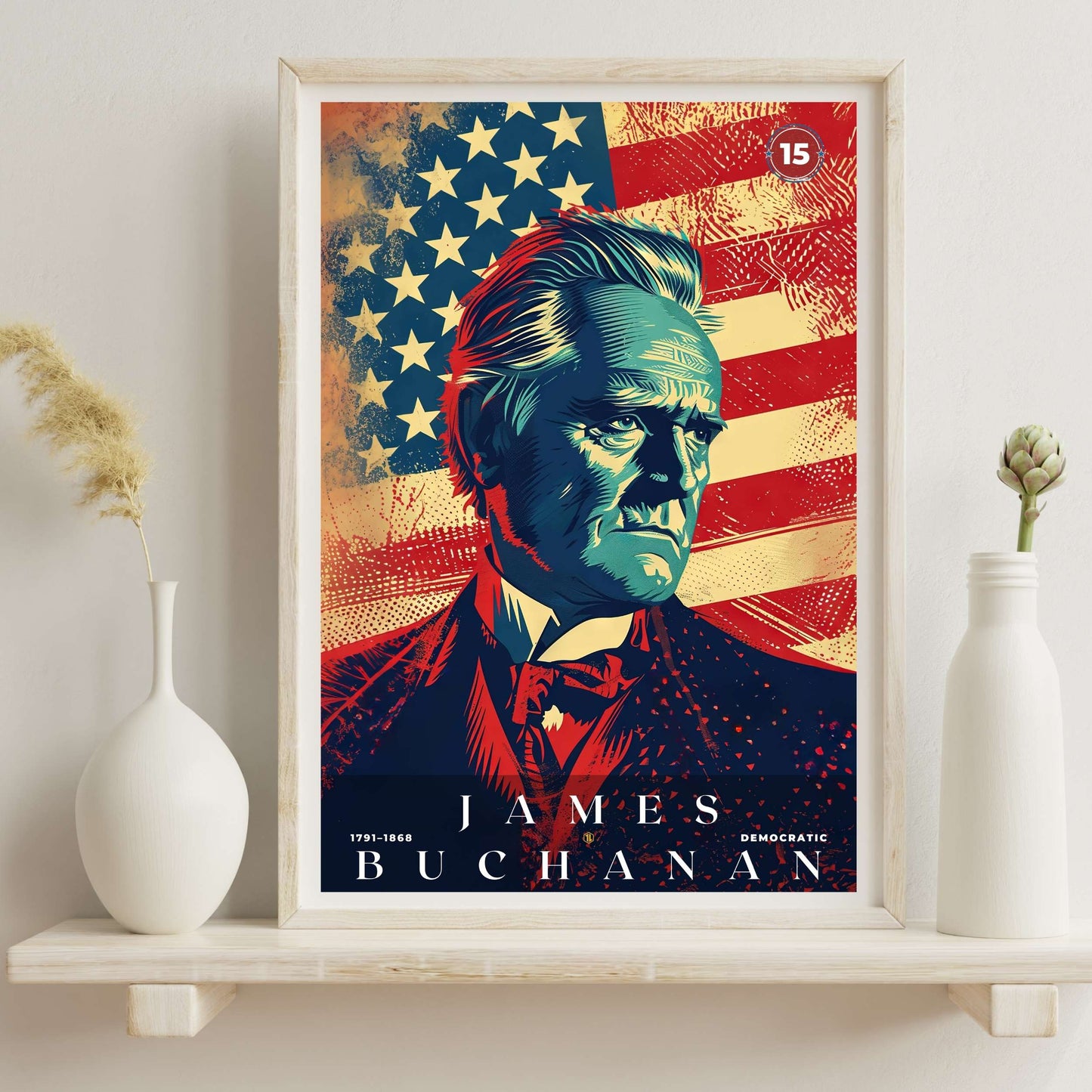 James Buchanan Poster | S05