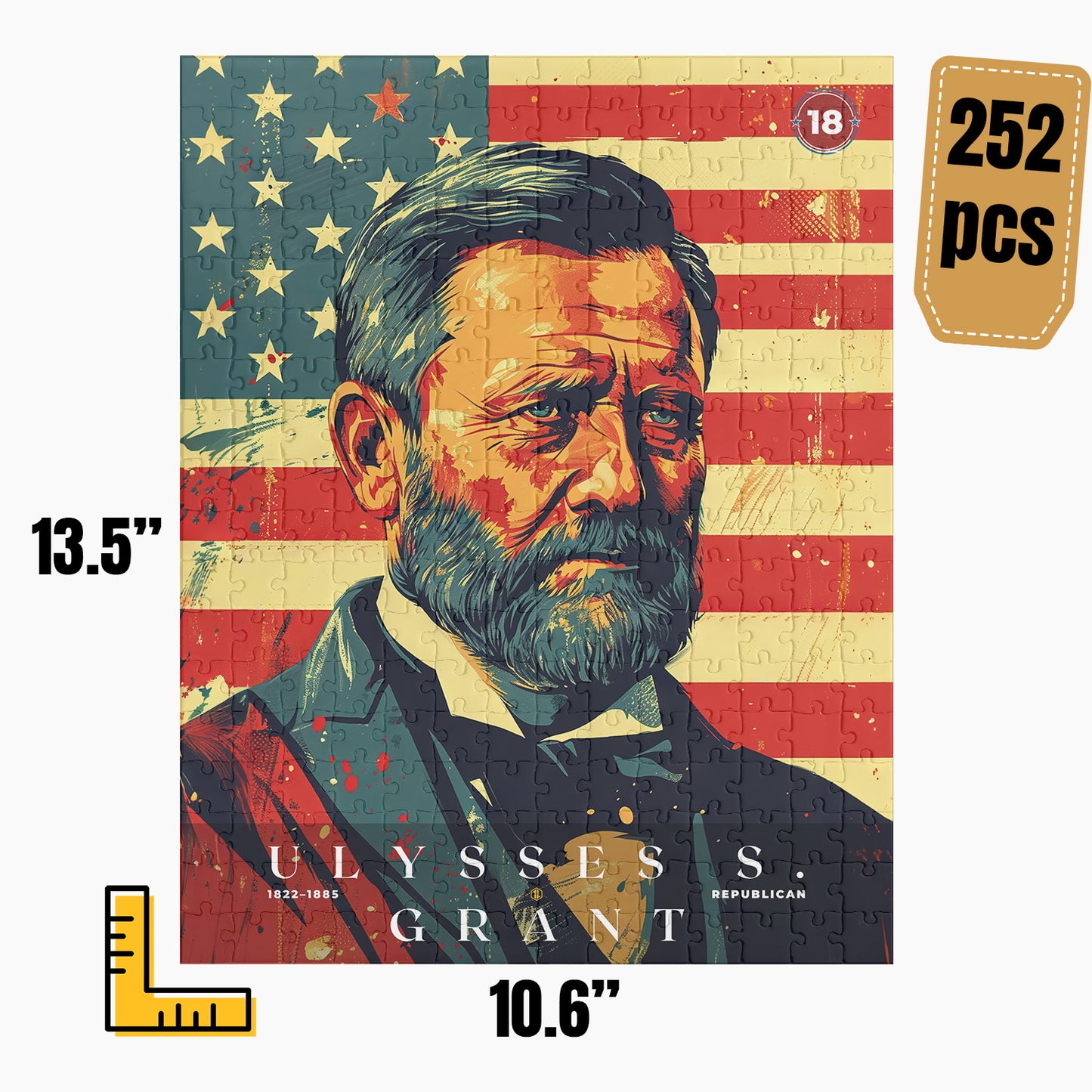 Ulysses S Grant Puzzle | S05