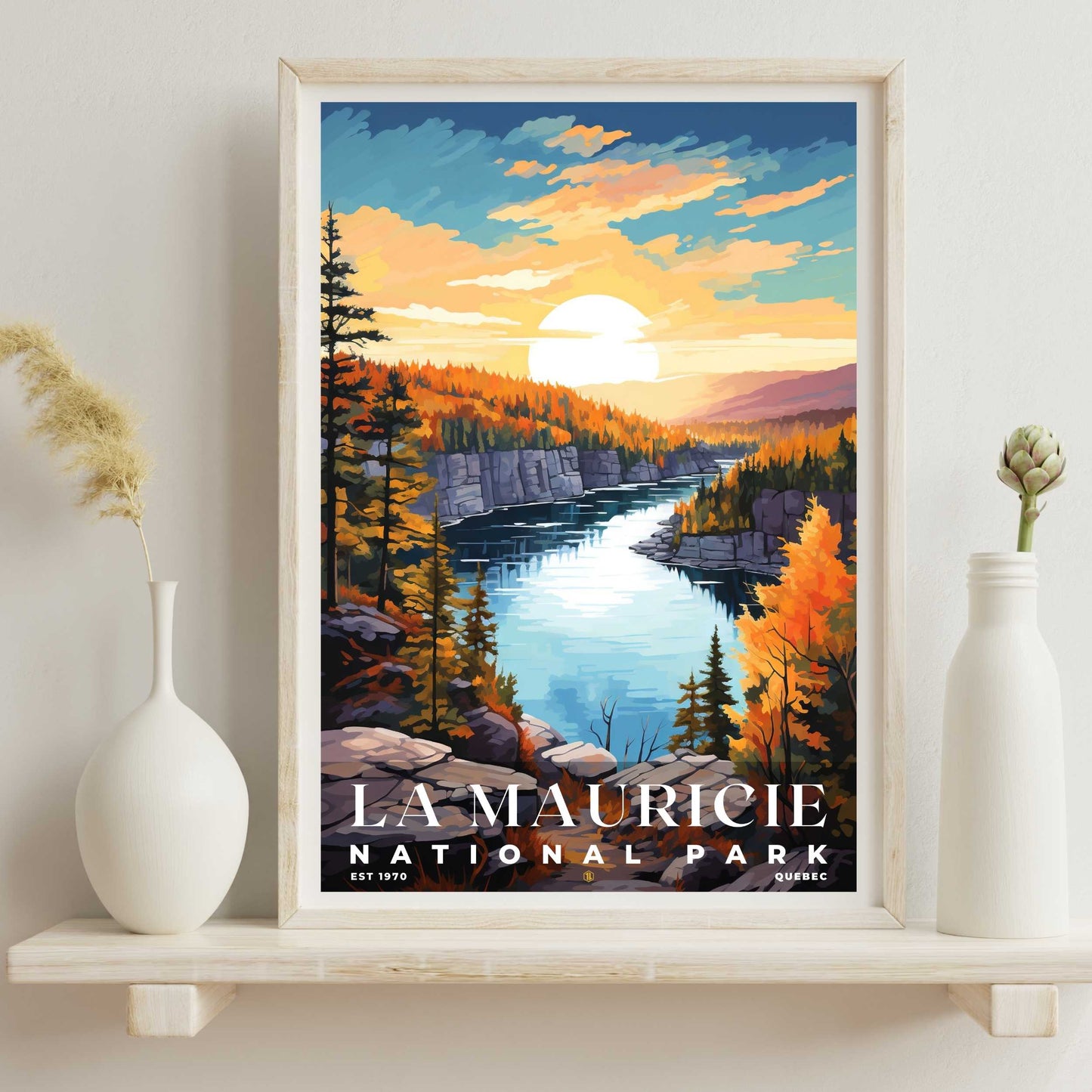 La Mauricie National Park Poster | S06