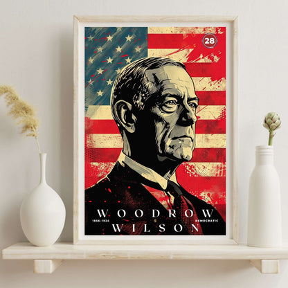 Woodrow Wilson Poster | S05