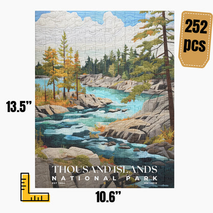 Thousand Islands National Park Puzzle | S09