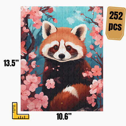 Red panda Puzzle | S01