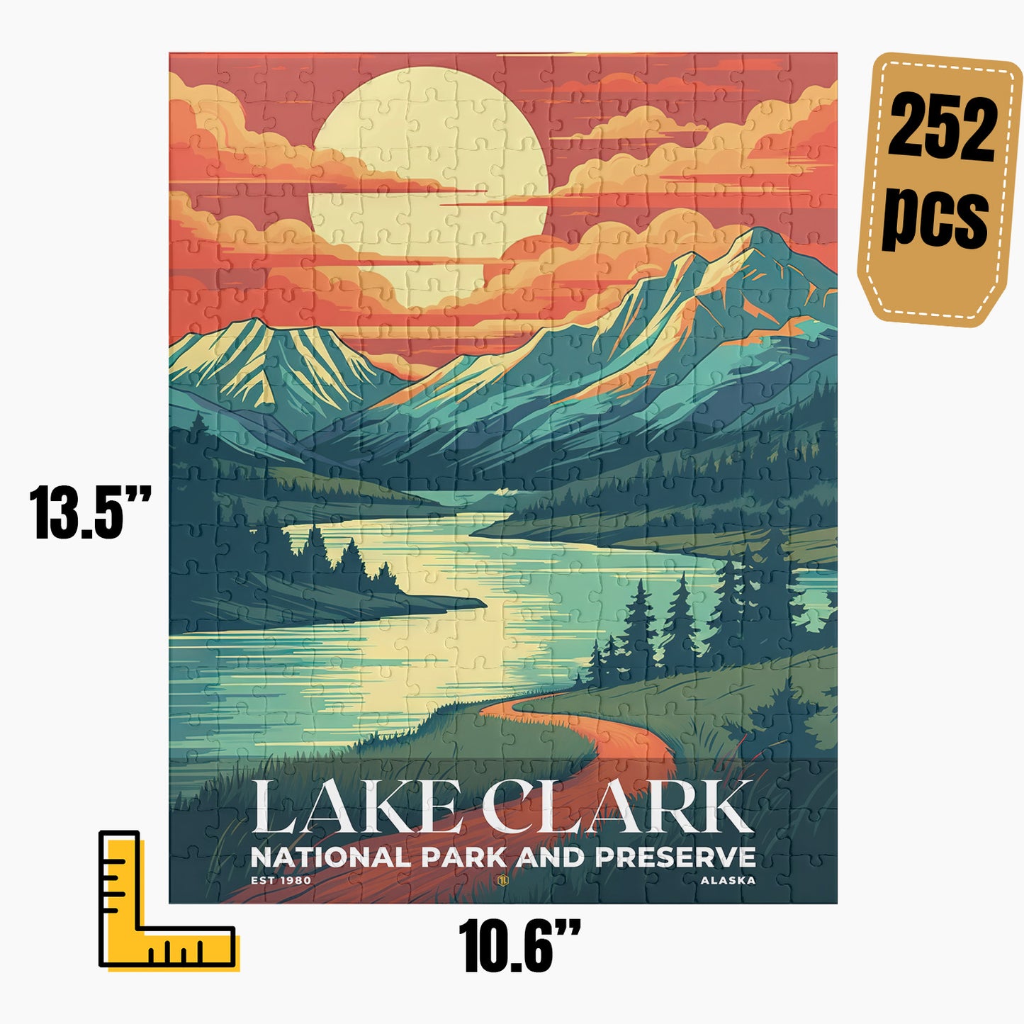 Lake Clark National Park Puzzle | S05