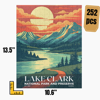 Lake Clark National Park Puzzle | S05