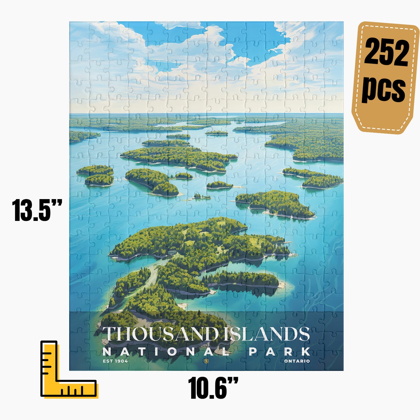 Thousand Islands National Park Puzzle | S02