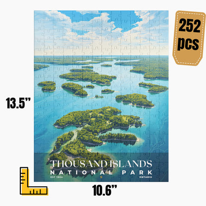 Thousand Islands National Park Puzzle | S02