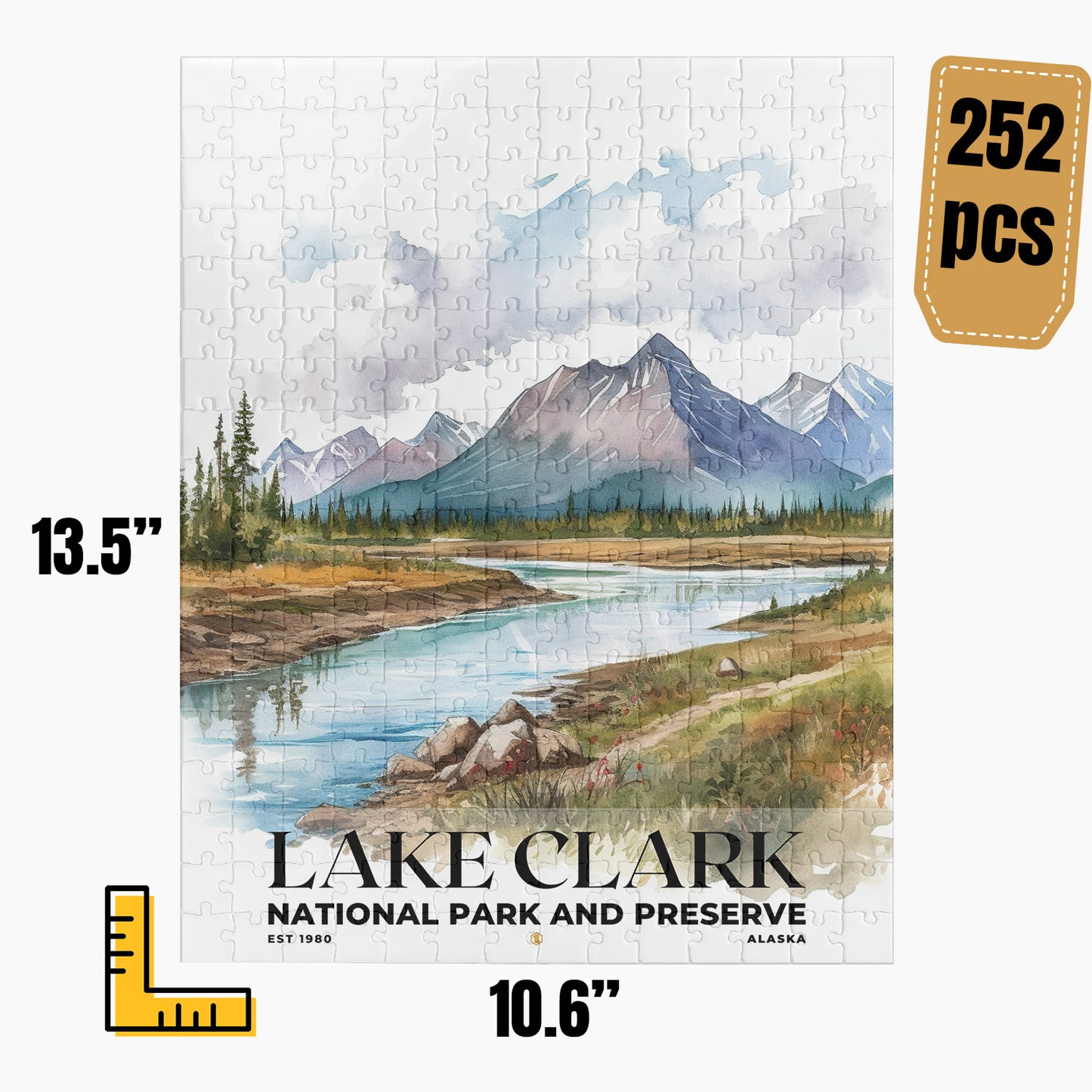 Lake Clark National Park Puzzle | S04