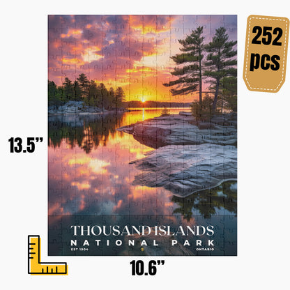 Thousand Islands National Park Puzzle | S10