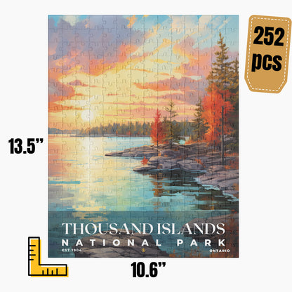 Thousand Islands National Park Puzzle | S06