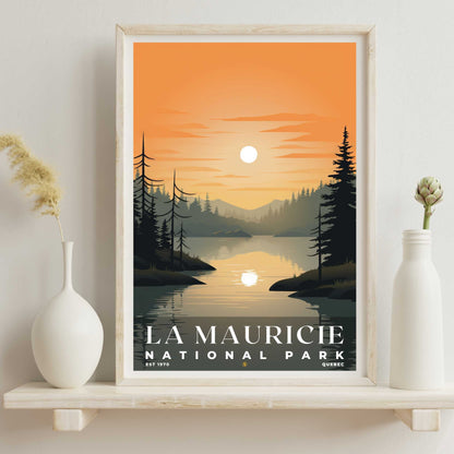 La Mauricie National Park Poster | S03