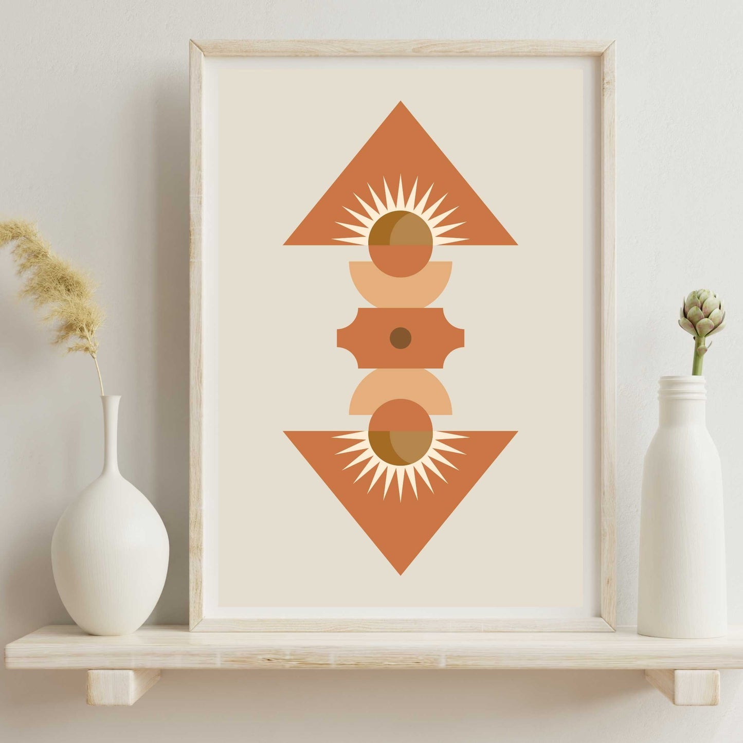 Boho Abstract Poster #22 | S01