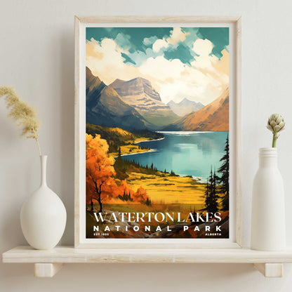 Waterton Lakes National Park Poster | S06