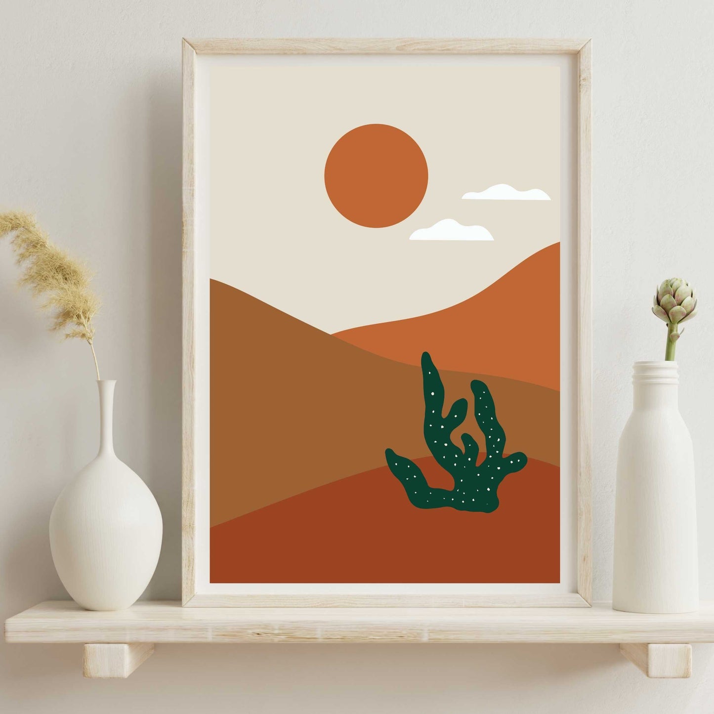 Boho Landscape Poster #45 | S01