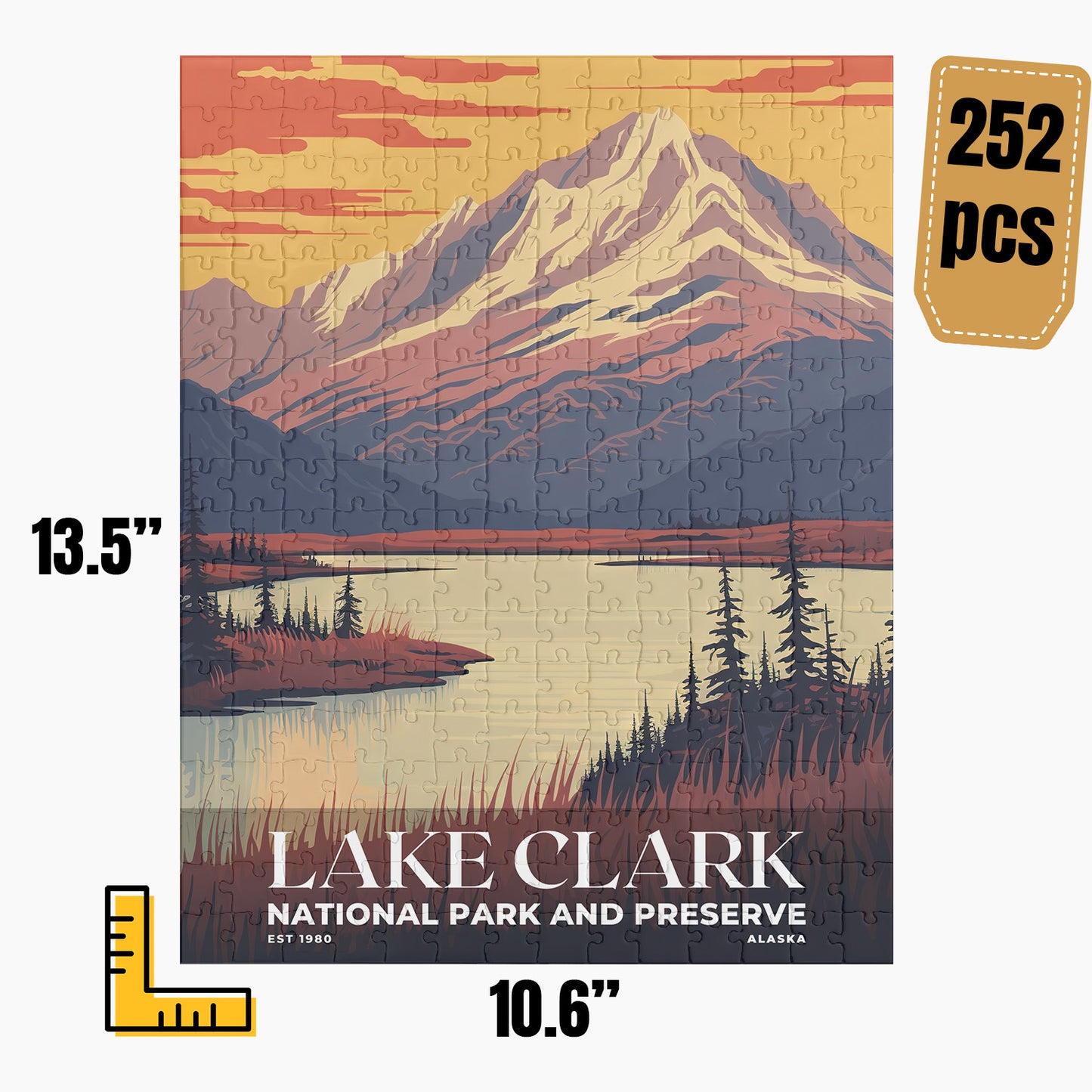 Lake Clark National Park Puzzle | S03