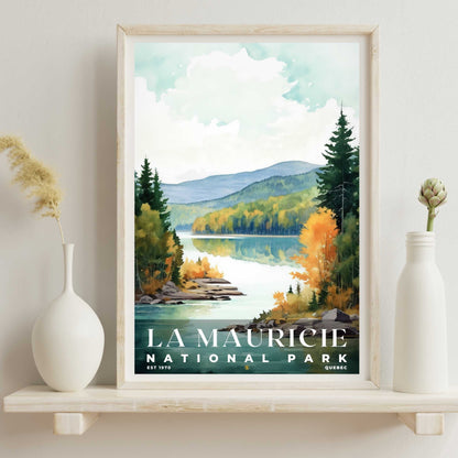 La Mauricie National Park Poster | S08