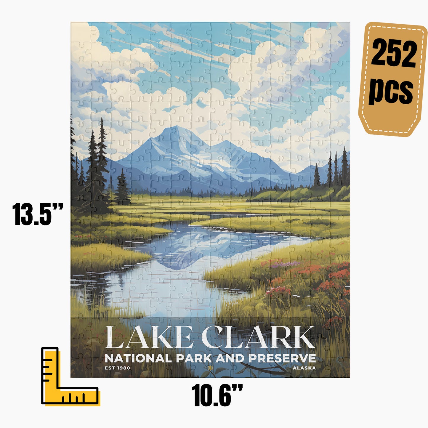 Lake Clark National Park Puzzle | S06