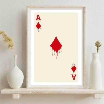 Ace of Diamonds Poster #04