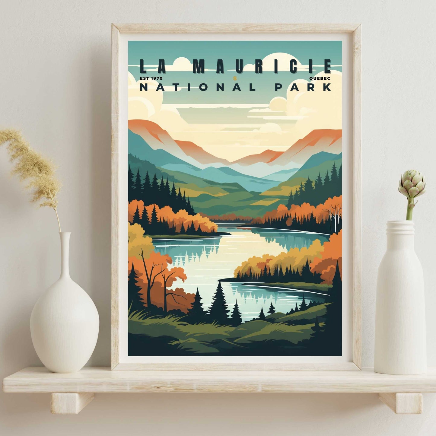 La Mauricie National Park Poster | S01