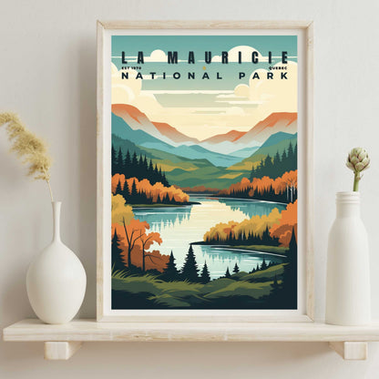 La Mauricie National Park Poster | S01