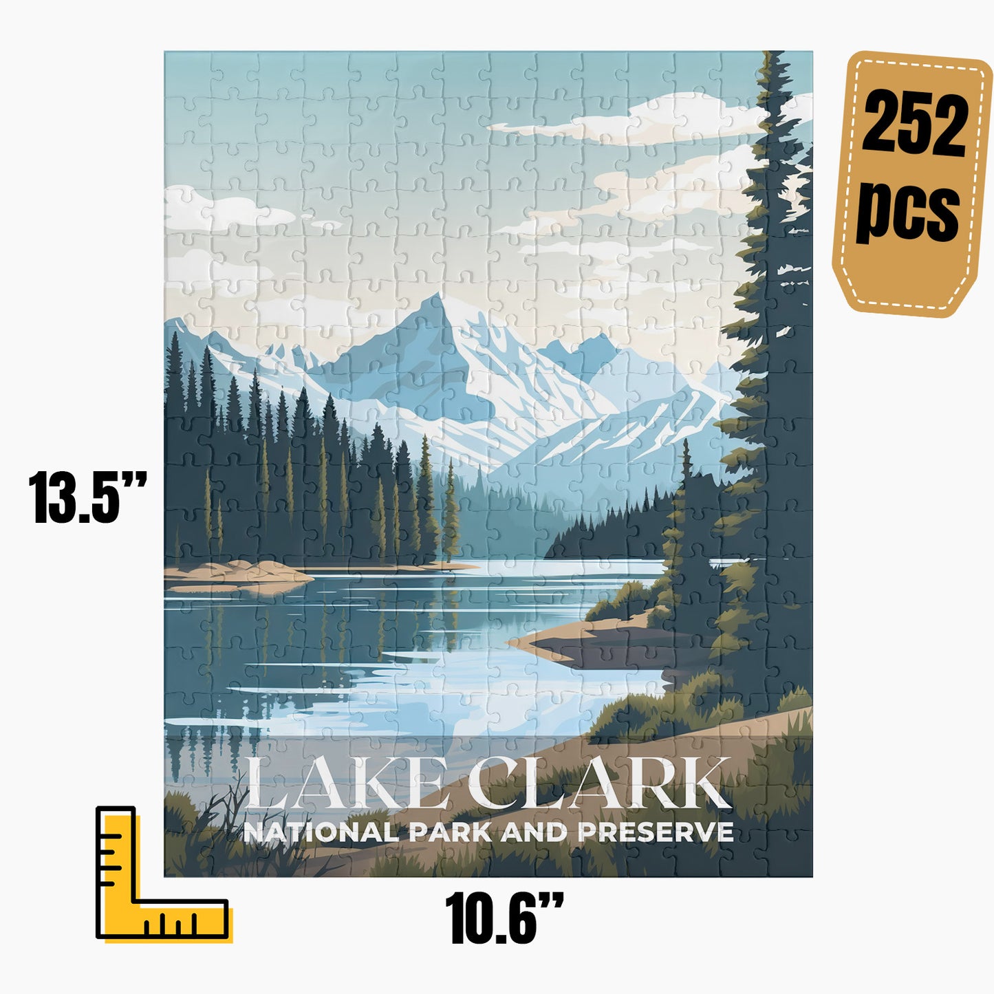 Lake Clark National Park Puzzle | S01