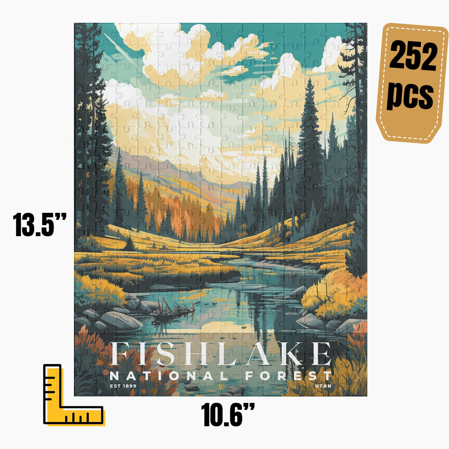 Fishlake National Forest Puzzle | S01