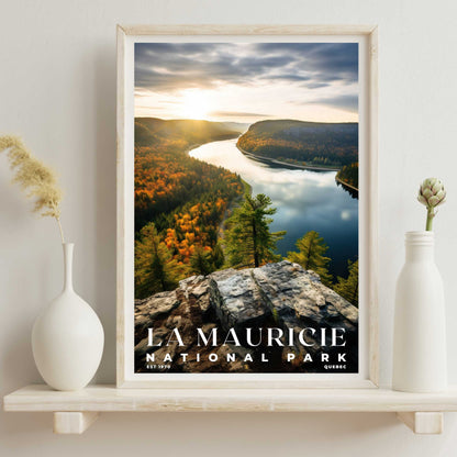 La Mauricie National Park Poster | S10