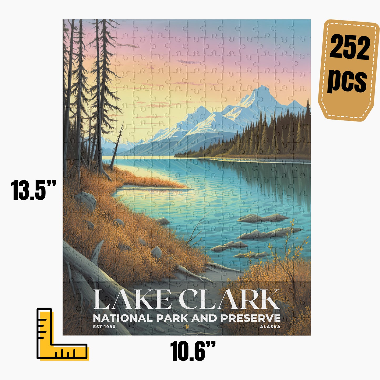 Lake Clark National Park Puzzle | S02