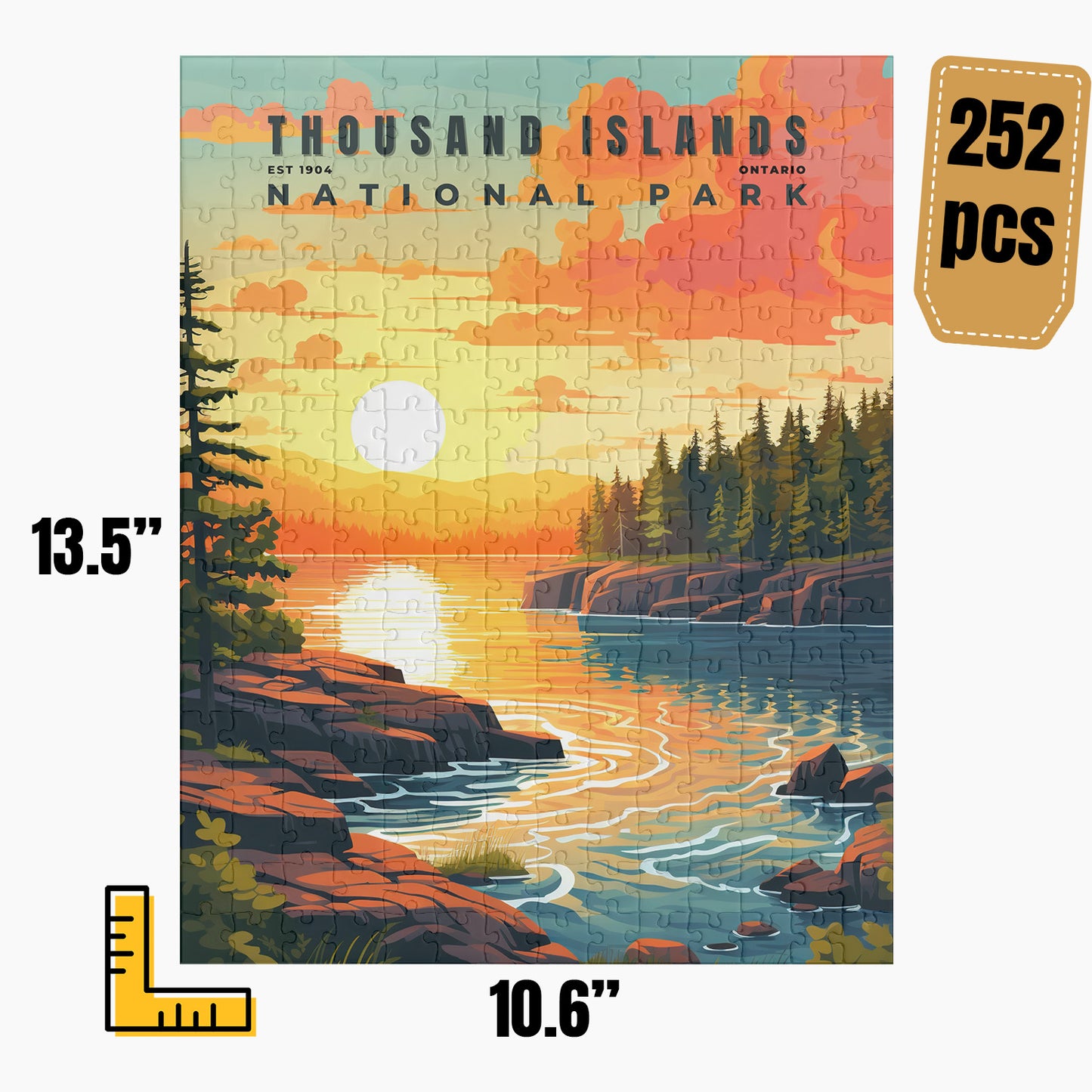 Thousand Islands National Park Puzzle | S01